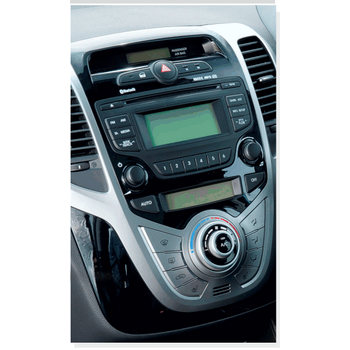 CARAV Industries Inc.  Πρόσοψη 2Din Hyundai iX-20 '10> (Auto Air-Conditioning)   11.311