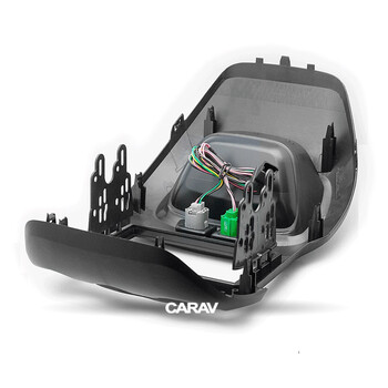 CARAV Industries Inc.  Πρόσοψη 2din Ford Ranger '11-'15 (Manual Air-Conditioning) (Μαύρη)   11.313