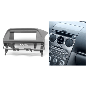 CARAV Industries Inc.  Πρόσοψη 1din Mazda 6 '02-'07 / Atenza (Grey)   11.406
