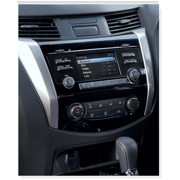 CARAV Industries Inc.  Πρόσοψη 2din Nissan NP300, Navara '14-'16 / Renault Alaskan '16>   11.575