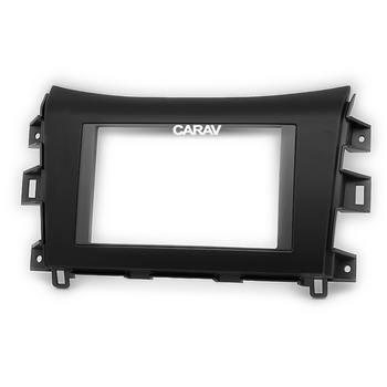 CARAV Industries Inc.  Πρόσοψη 2din Nissan NP300, Navara '14-'16 / Renault Alaskan '16>   11.575