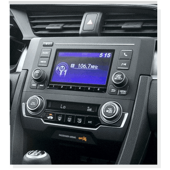 CARAV Industries Inc.  Πρόσοψη 2din Honda Civic '16>   11.650