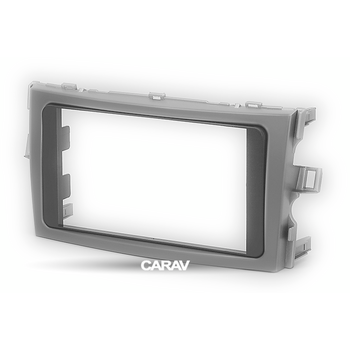 CARAV Industries Inc.  Πρόσοψη 2din Toyota Verso 2009-2018 (Σκούρο γκρί)   11.775