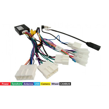 CARAV Industries Inc.  Φίσα 16pin για multimedia με Canbus Box για Toyota 2012>   16.037