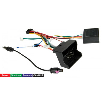 CARAV Industries Inc.  Φίσα 16pin για multimedia με Canbus Box Vw Group 2002>   16.069