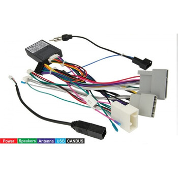 CARAV Industries Inc.  Φίσα 16pin για multimedia με Canbus Box Honda   16.073