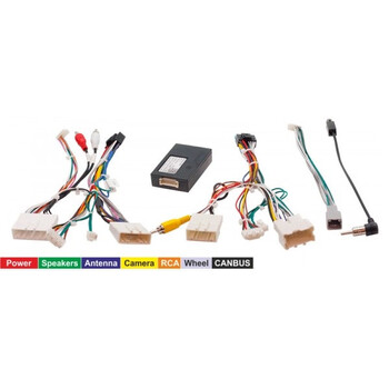 CARAV Industries Inc.  Φίσα 16pin για multimedia με Canbus Box για Renault / Dacia   16.123