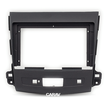 CARAV Industries Inc.  Πρόσοψη για τάμπλετ 9" Mitsubishi Outlander XL '06-'12, Citroen C-crosser, Peugeot 4007   22.004