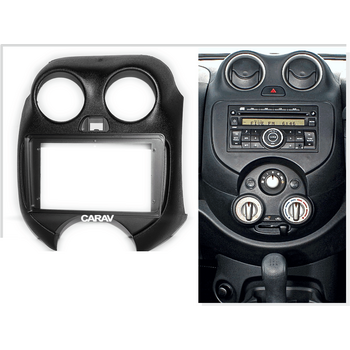 CARAV Industries Inc.  Πρόσοψη 9" Nissan Micra, March (K13) '10-'13 / Renault Pulse '11>   22.295