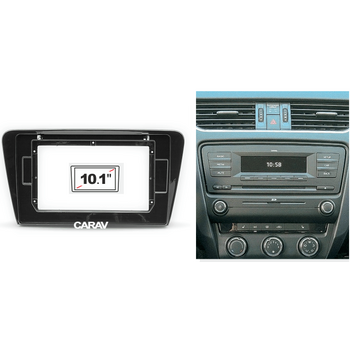 CARAV Industries Inc.  Πρόσοψη για τάμπλετ 10.1" Skoda Octavia '13>   22.462