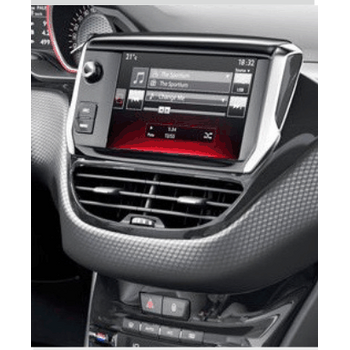 CARAV Industries Inc.  Πρόσοψη για τάμπλετ 10.1″ Peugeot 208/2008 '13>   22.732