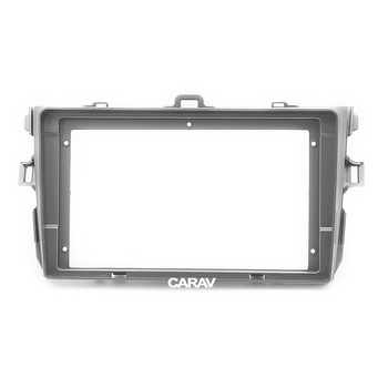 CARAV Industries Inc.  Πρόσοψη 9" Toyota Corolla '07-'13 (Σκούρο Γκρι)   22.003