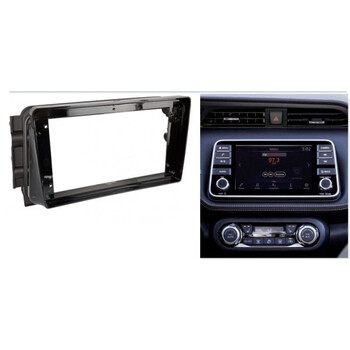 CARAV Industries Inc.  Πρόσοψη για τάμπλετ 9" Nissan Micra (K14) '17   22.017