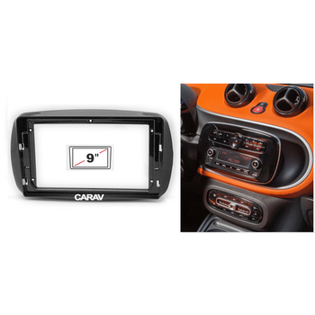 CARAV Industries Inc.  Πρόσοψη για τάμπλετ 9″ Smart (453)   22.019