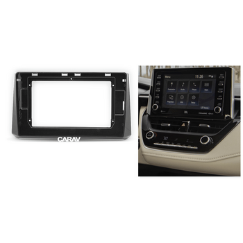 CARAV Industries Inc.  Πρόσοψη 10.1" Toyota Corolla (E210) 2018> ver.1   22.032