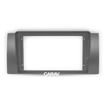 CARAV Industries Inc.  Πρόσοψη για τάμπλετ 9″ Bmw E39 '95-'03 / X5 E53 '99-'06   22.041