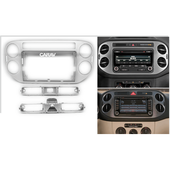CARAV Industries Inc.  Πρόσοψη 9" Vw Tiguan 2011-2016   22.080