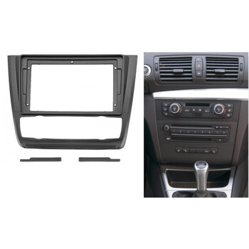 CARAV Industries Inc.  Πρόσοψη 9" Bmw 1 Series (E81, E82, E87, E88) (Auto Air-Condition)   22.1028