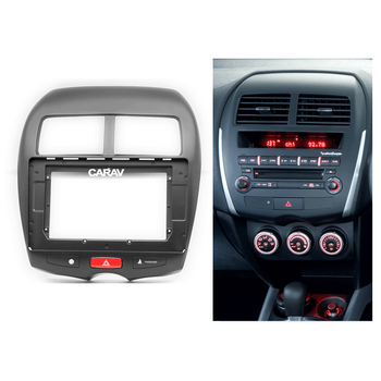 CARAV Industries Inc.  Πρόσοψη 10.1" Mitsubishi ASX, RVR, Outlander Sport '10-'16 / Peugeot 4008 '12>   22.103