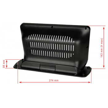 CARAV Industries Inc.  Universal βάση για τάμπλετ 9" (230/200x130mm)   22.1100