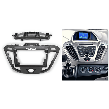 CARAV Industries Inc.  Πρόσοψη 9" Ford Transit Custom, Tourneo Custom '12-'17   22.1110