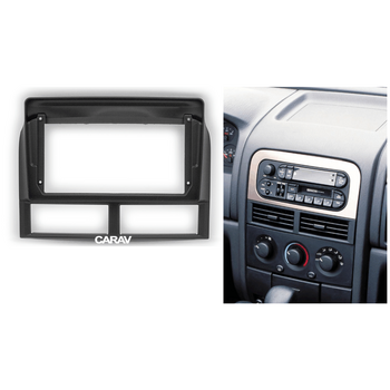 CARAV Industries Inc.  Πρόσοψη 9" Jeep Grand Cherokee '98-'05   22.1192