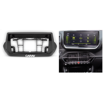 CARAV Industries Inc.  Πρόσοψη 9" Peugeot 2008 '19>   22.1214