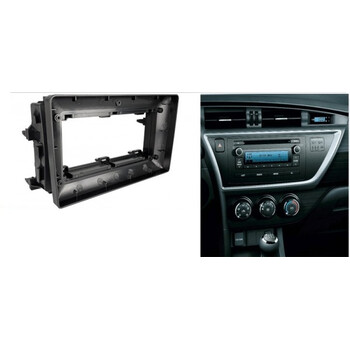 CARAV Industries Inc.  Πρόσοψη 9" Toyota Auris 2013-2018   22.1237