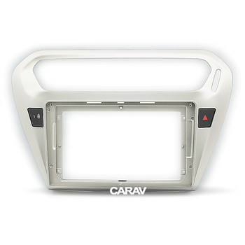 CARAV Industries Inc.  Πρόσοψη για τάμπλετ 9″ Peugeot 301 - Citroen C-Elysse (2012-2016)   22.127