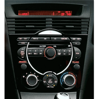 CARAV Industries Inc.  Πρόσοψη 9" Mazda Rx-8 2003-2008   22.1311