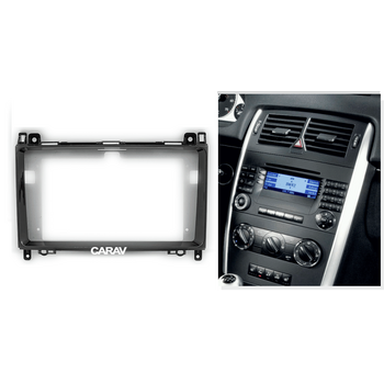 CARAV Industries Inc.  Πρόσοψη 9" Mercedes A-klasse (W169), В-klasse (W245), Vito / Viano '06>   22.133