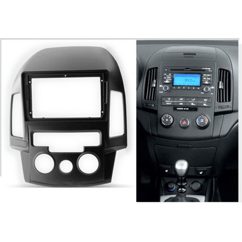 CARAV Industries Inc.  Πρόσοψη 9" Hyundai i30 (FD) '08-'11 (Manual Air-condition)   22.141