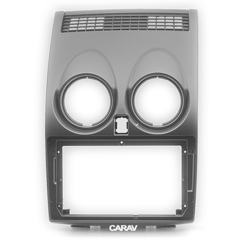 CARAV Industries Inc.  Πρόσοψη για τάμπλετ 9" Nissan Qashqai '07-'14   22.241