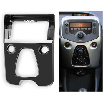 CARAV Industries Inc.  Πρόσοψη 10.1" Toyota Aygo, Peugeot 108, Citroen C1 '14>   22.1458