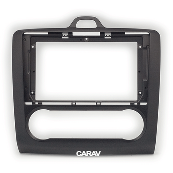 CARAV Industries Inc.  Πρόσοψη για τάμπλετ 9" Ford Focus 2005-2011 (Auto Air-Condition) Matt Black   22.1516