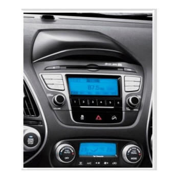 CARAV Industries Inc.  Πρόσοψη 9" Hyundai ix35, Tucson (LM) 2010-2018   22.1531