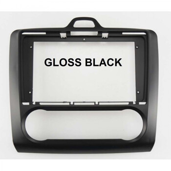 CARAV Industries Inc.  Πρόσοψη για τάμπλετ 9" Ford Focus 2005-2011 (Auto Air-Condition) Glossy Black   22.1632