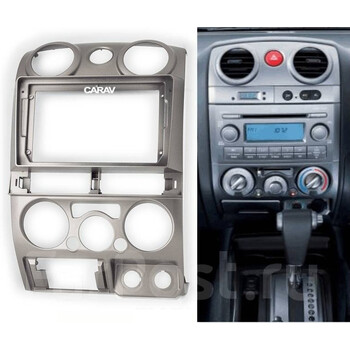 CARAV Industries Inc.  Πρόσοψη 9" Isuzu D-Max '06-'11   22.1764