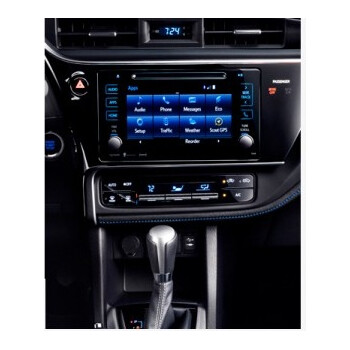 CARAV Industries Inc.  Πρόσοψη 9" Toyota Corolla 2017-2019   22.1808