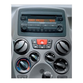 CARAV Industries Inc.  Πρόσοψη για τάμπλετ 9" Fiat Panda (169) 2003-2012   22.1845