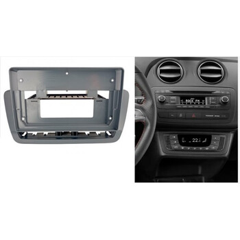 CARAV Industries Inc.  Πρόσοψη 9" Seat Ibiza 2012>   22.1945