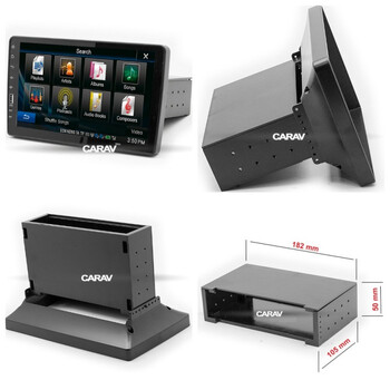 CARAV Industries Inc.  Πρόσοψη μετατροπής απο 1din σε τάμπλετ 9"   22.1971