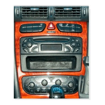 CARAV Industries Inc.  Πρόσοψη 9" Mercedes-Benz C-klasse (w203) '00-'04 / CLK (W209) '02-'06 / G (W463) '98-'06   22.272