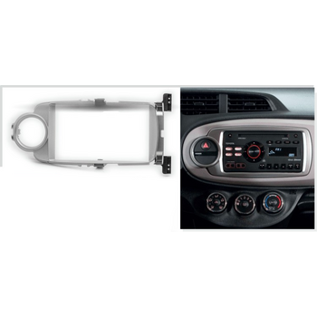 Compotech s.r.l.  Πρόσοψη 9" Toyota Yaris '10-'14   22.342