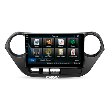 CARAV Industries Inc.  Πρόσοψη για τέμπλετ 9" Hyundai i10 '13-'17   22.971