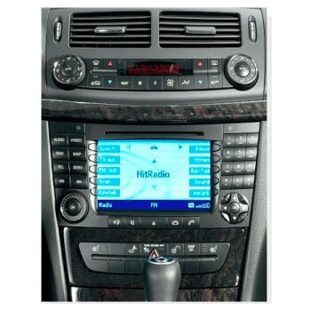 CARAV Industries Inc.  Πρόσοψη 9" Mercedes Classe E 2002-2009 (W211), CLS (C219) 2004-2010   22.451