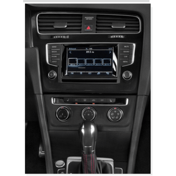 CARAV Industries Inc.  Πρόσοψη για τάμπλετ 10.1" Vw Golf 7 '12> (Μαύρο γυαλιστερό)   22.469