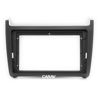 CARAV Industries Inc.  Πρόσοψη για τάμπλετ 9" Vw Polo '14> (Μαύρο)   22.538