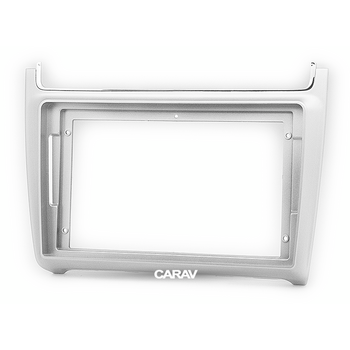CARAV Industries Inc.  Πρόσοψη για τάμπλετ 9" Vw Polo '14> (Ασημένια)   22.540