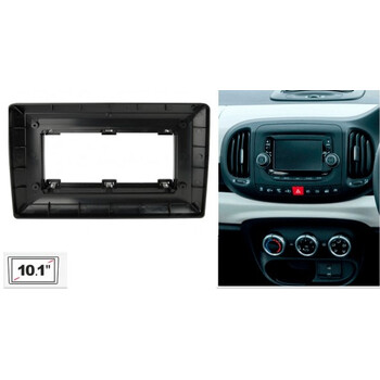 CARAV Industries Inc.  Πρόσοψη 10.1" Fiat 500L '12-'17   22.550